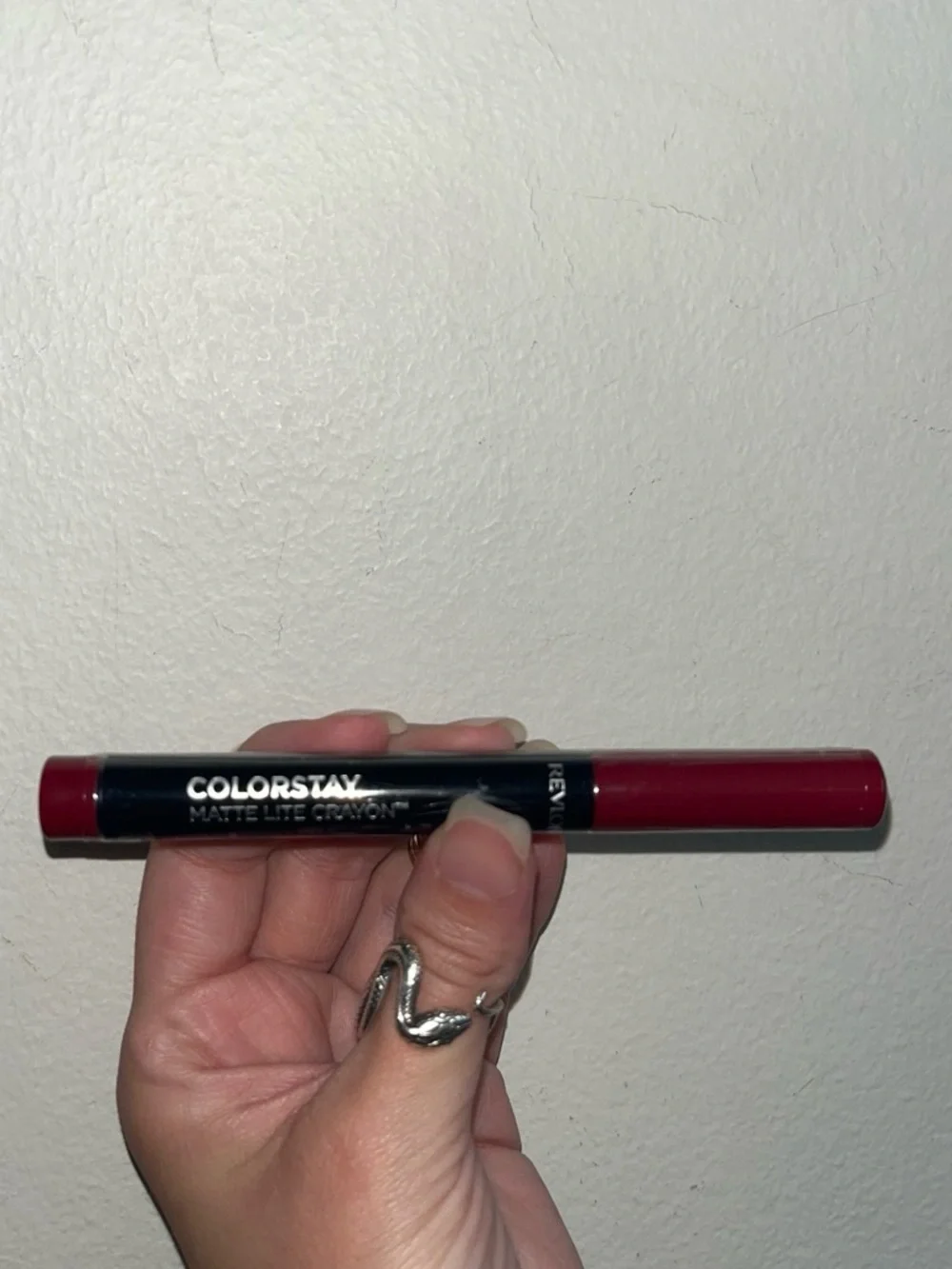 Revlon ColorStay Matte Lip Crayon in 001